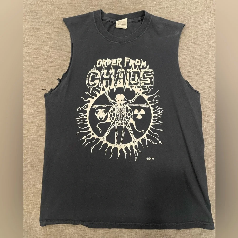 Order From Chaos Heavy Metal Band Tee - Picture 2 of 8